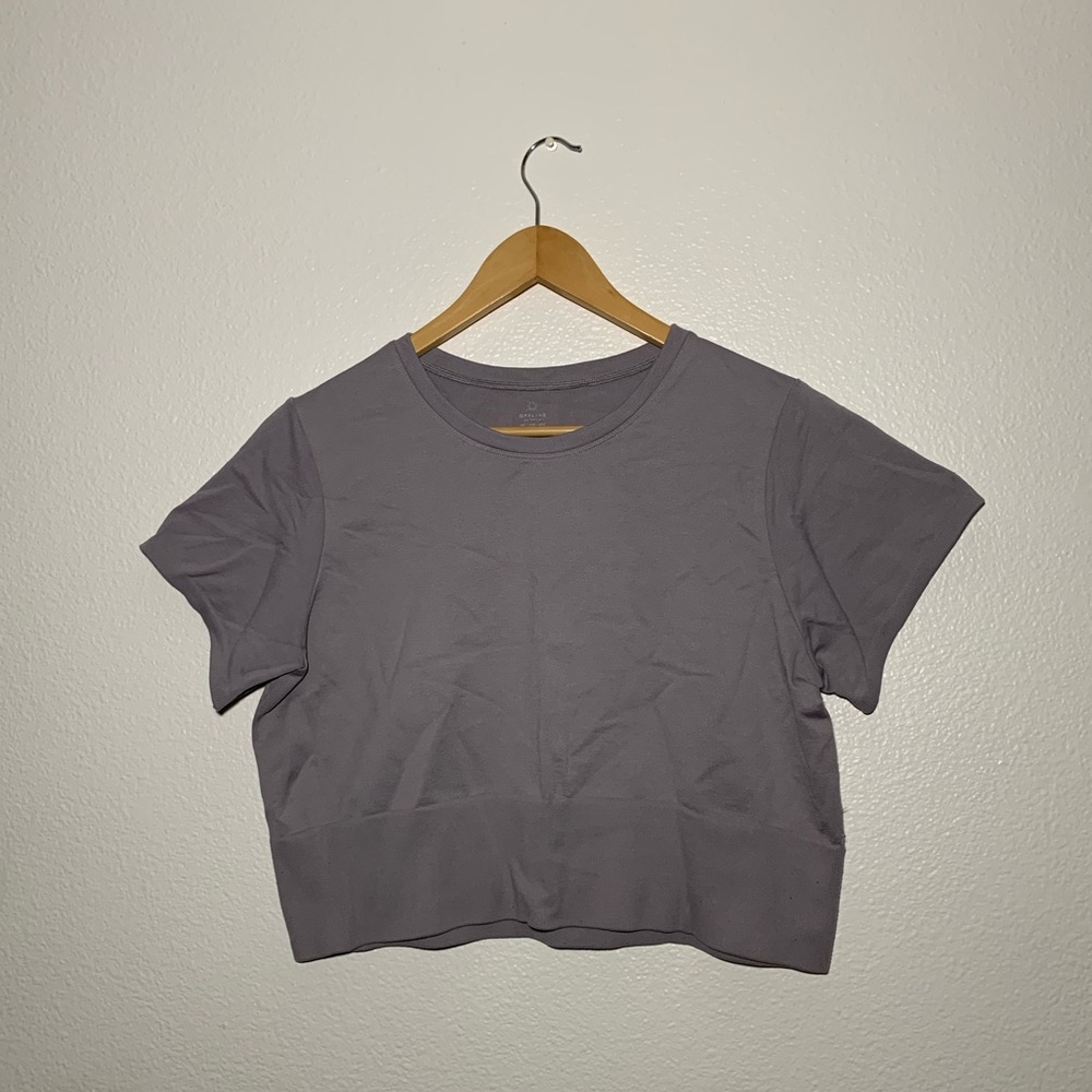 Seamless Crop Top
